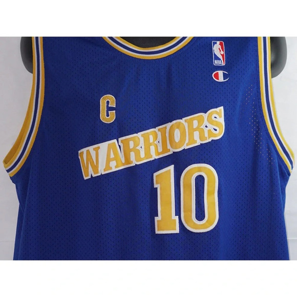 Golden State Warriors Tim Hardaway Jersey Size XXL - Picture 3 of 8